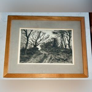 Frederick Albert Slocombe (British, 1847-1920) 

Title: A Winter Evening